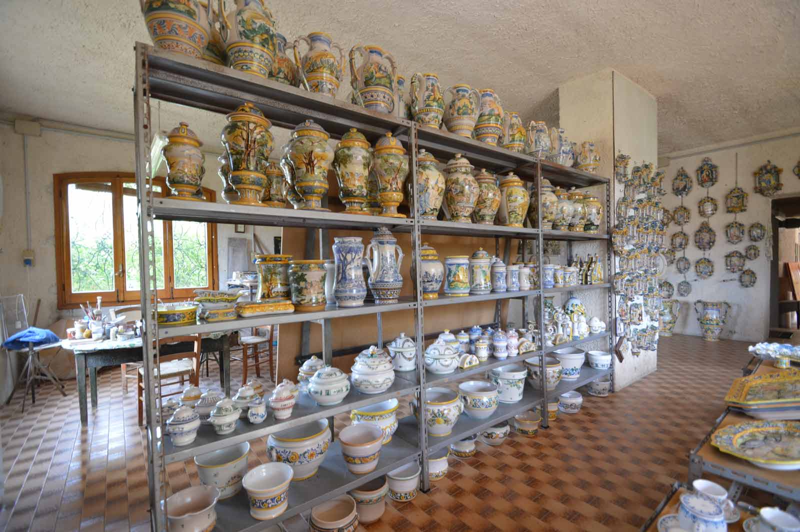 La ceramica di Cerreto Sannita e San Lorenzello